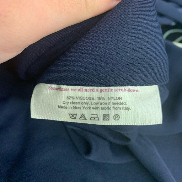 NWT MM. LAFLEUR Deneuve Top 4.0 in Galaxy Blue 3X - Picture 5 of 6